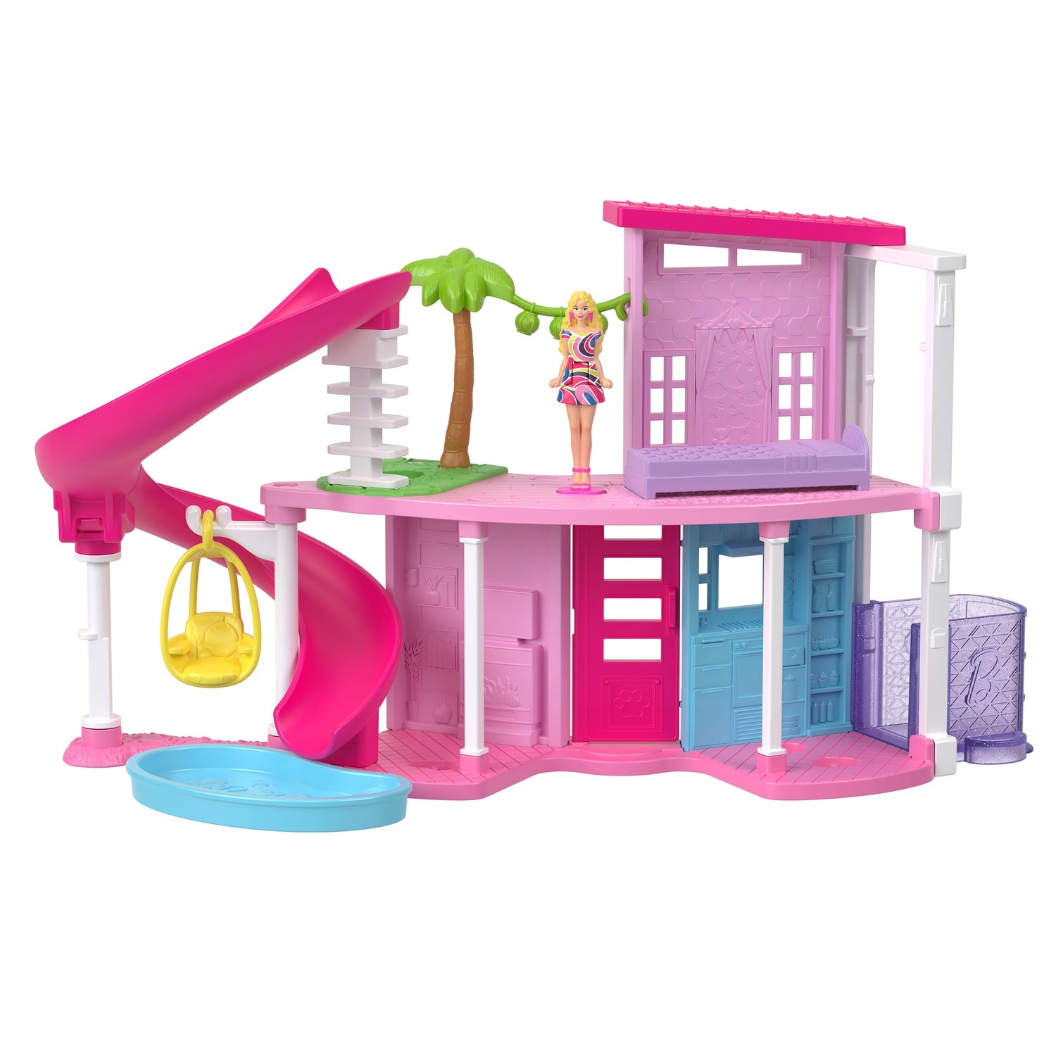 Barbie Mini Barbieland Hus Och Docka