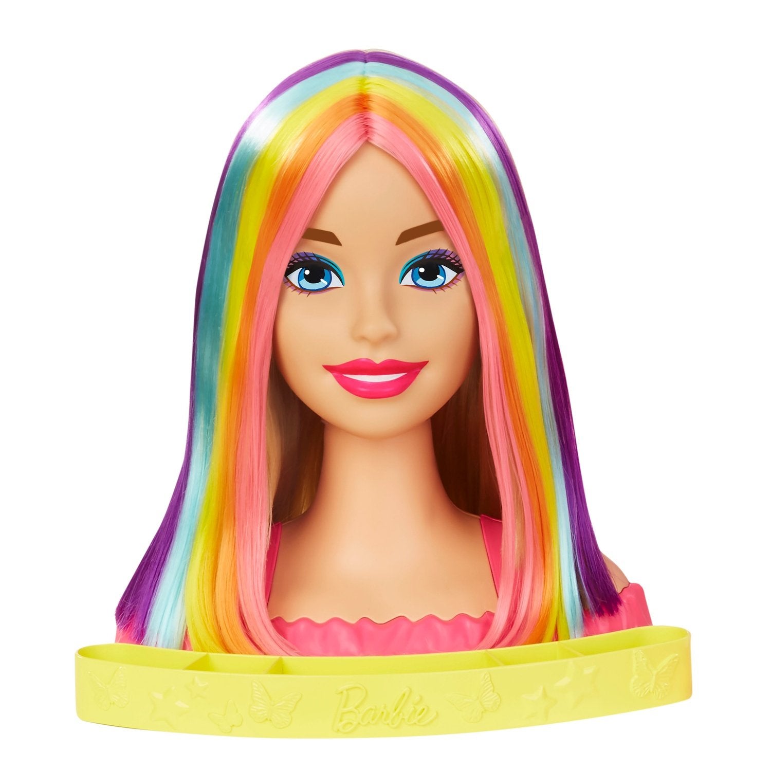 Barbie Neon Rainbow Deluxe Frisyrdocka