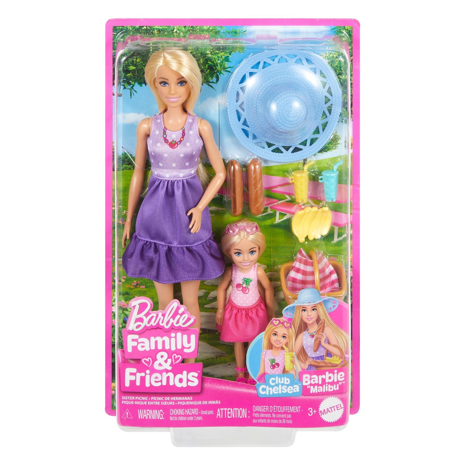 Barbie Och Chelsea -Picknickset