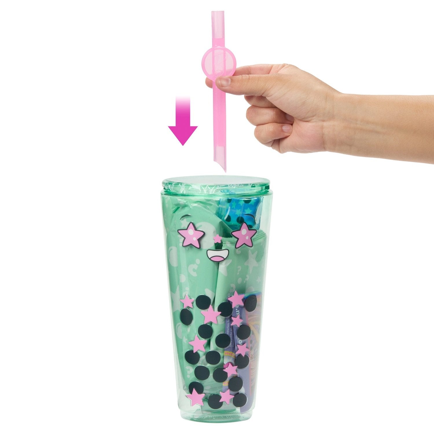 Barbie Pop Reveal Boba Green Tea