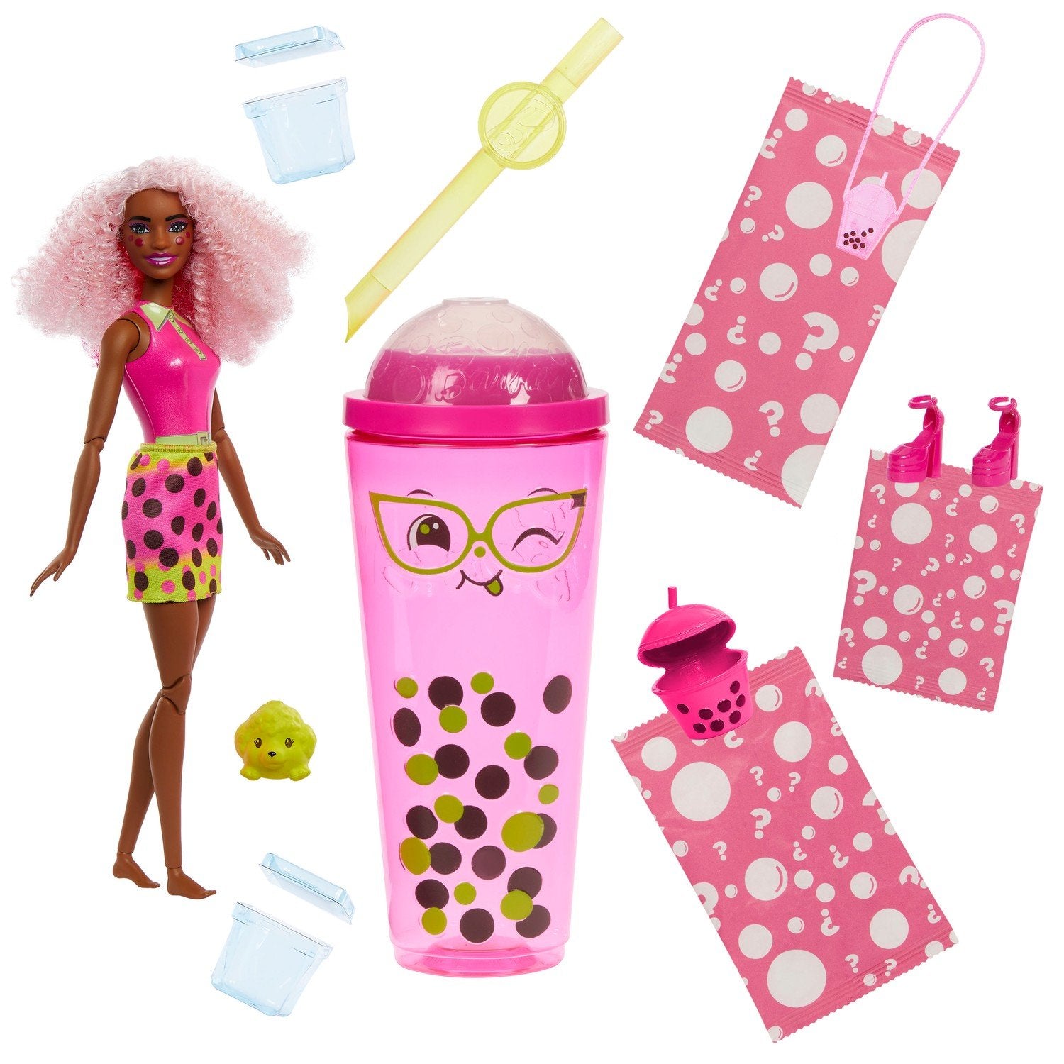 Barbie Pop Avslør Boba Berry Bliss