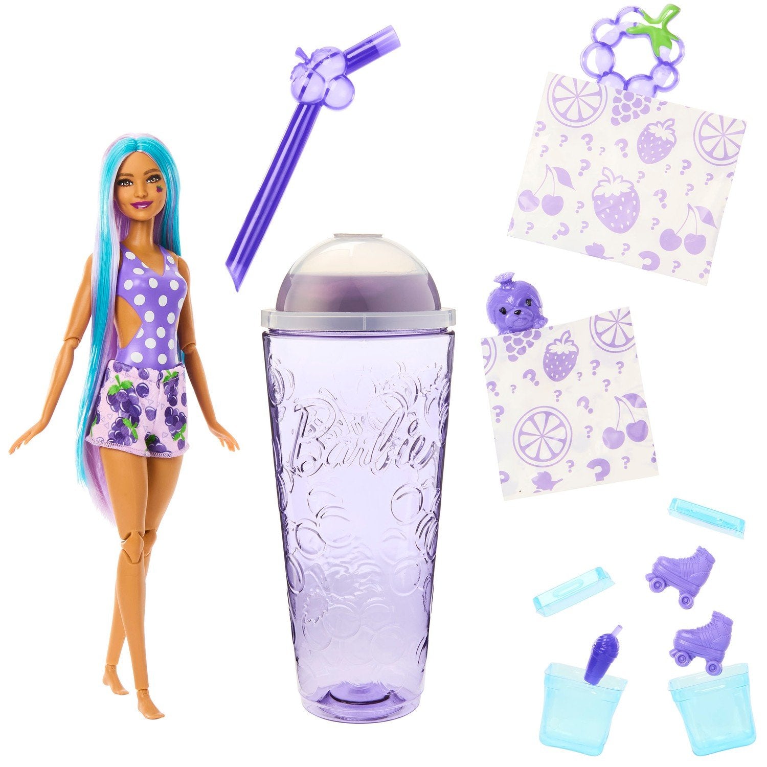 Barbie Pop Reveal Grape Fizz