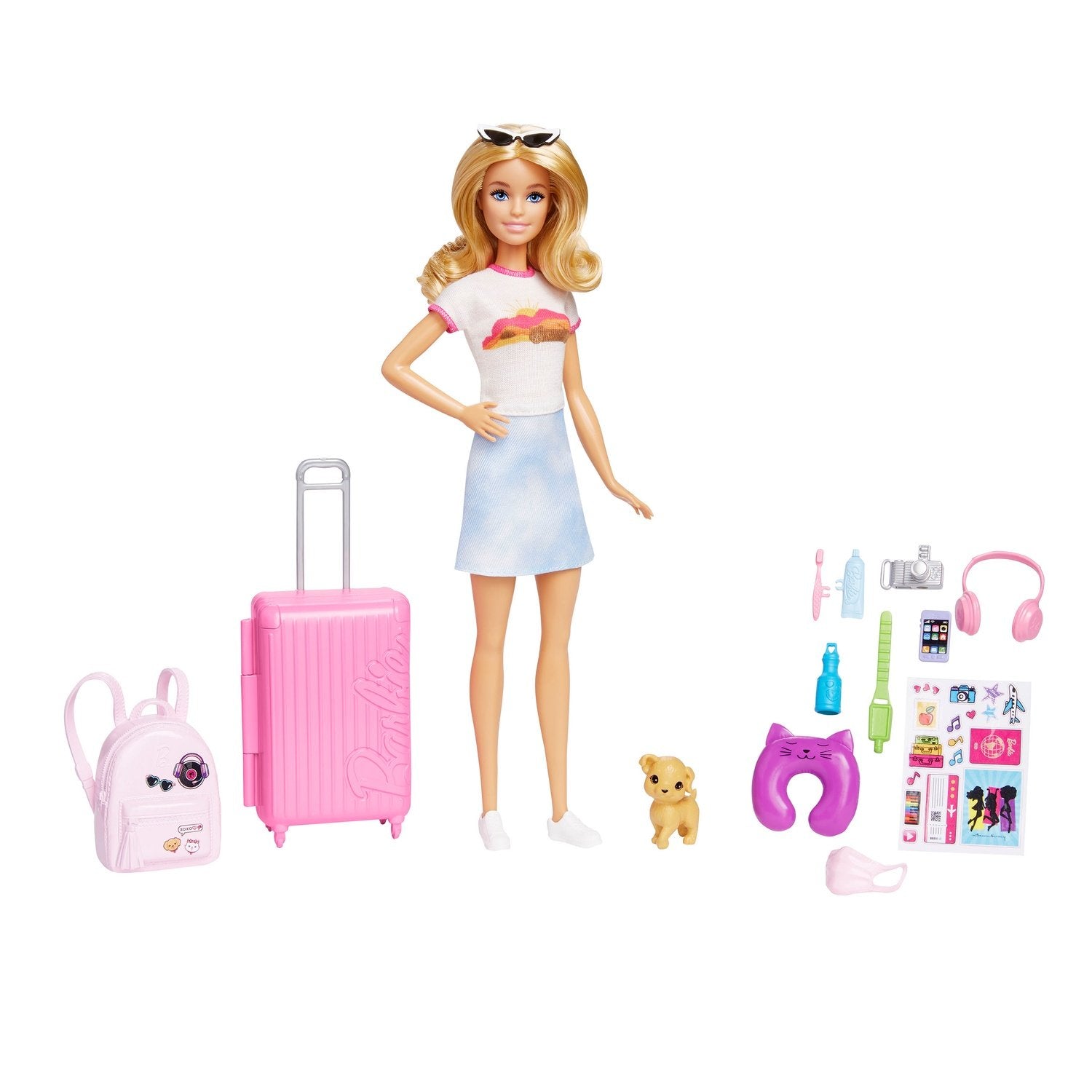 Barbie Reise Barbie Malibu