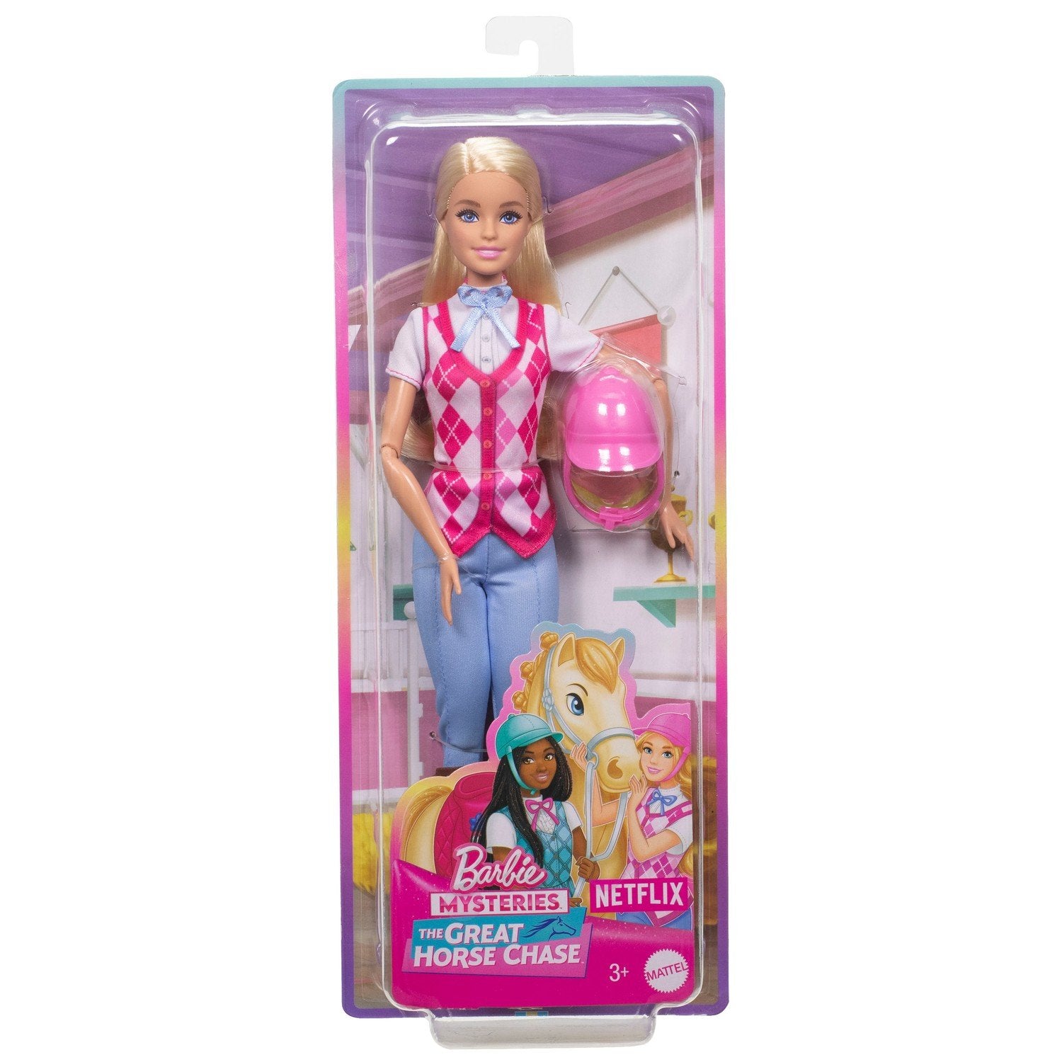 Barbie-Ryttare Malibu