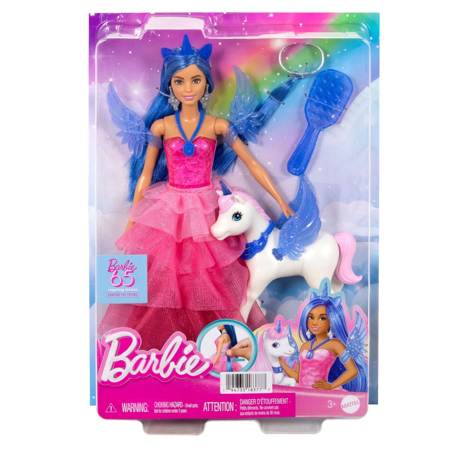 Barbie Safir Alicorn Doll