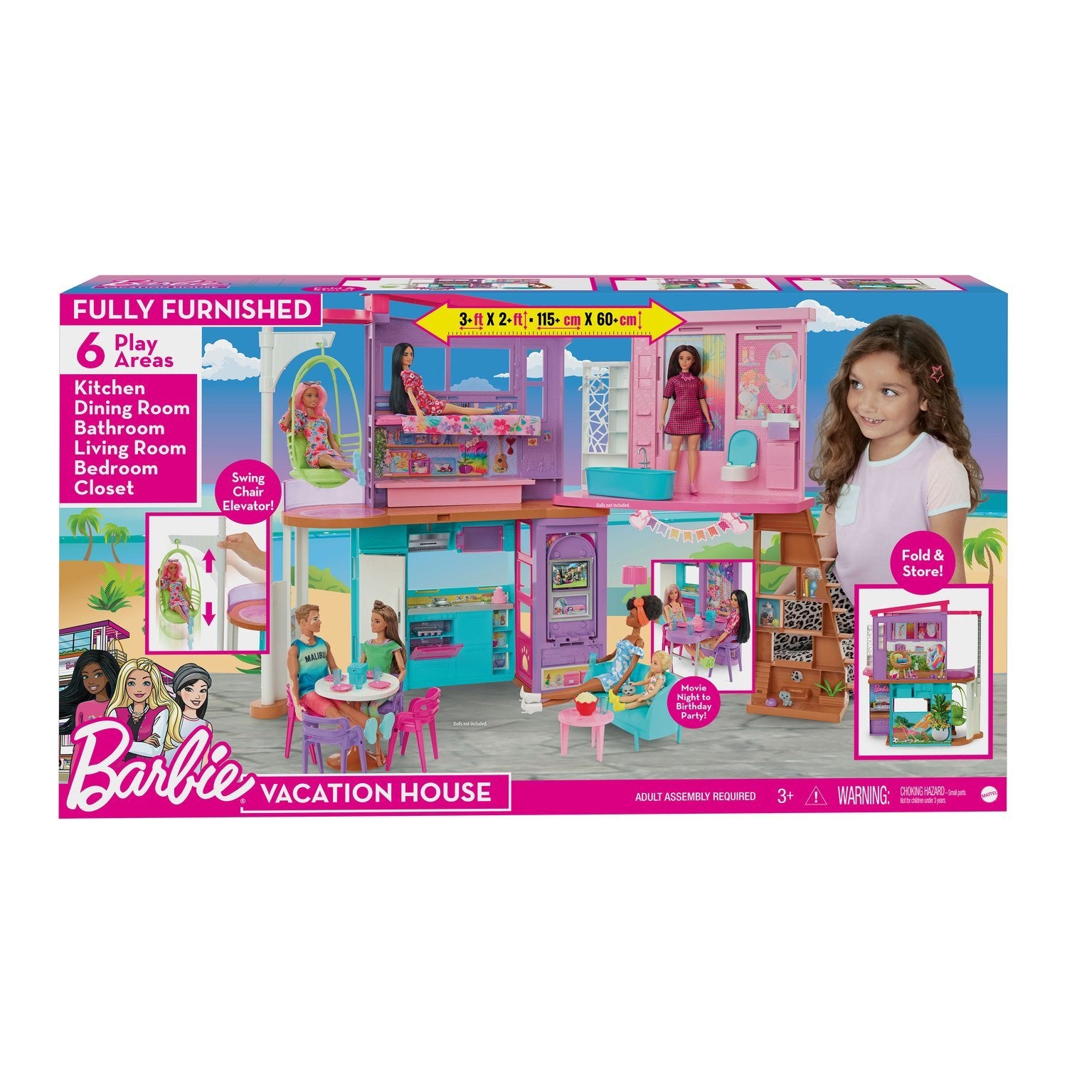 Feriehus Barbie