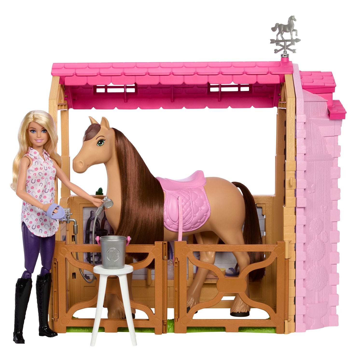 Barbie Ridstall, Docka Och Ponny