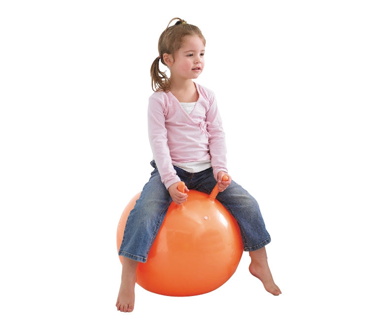 Barnens Skippy-boll 45 cm, orange, från 3 år