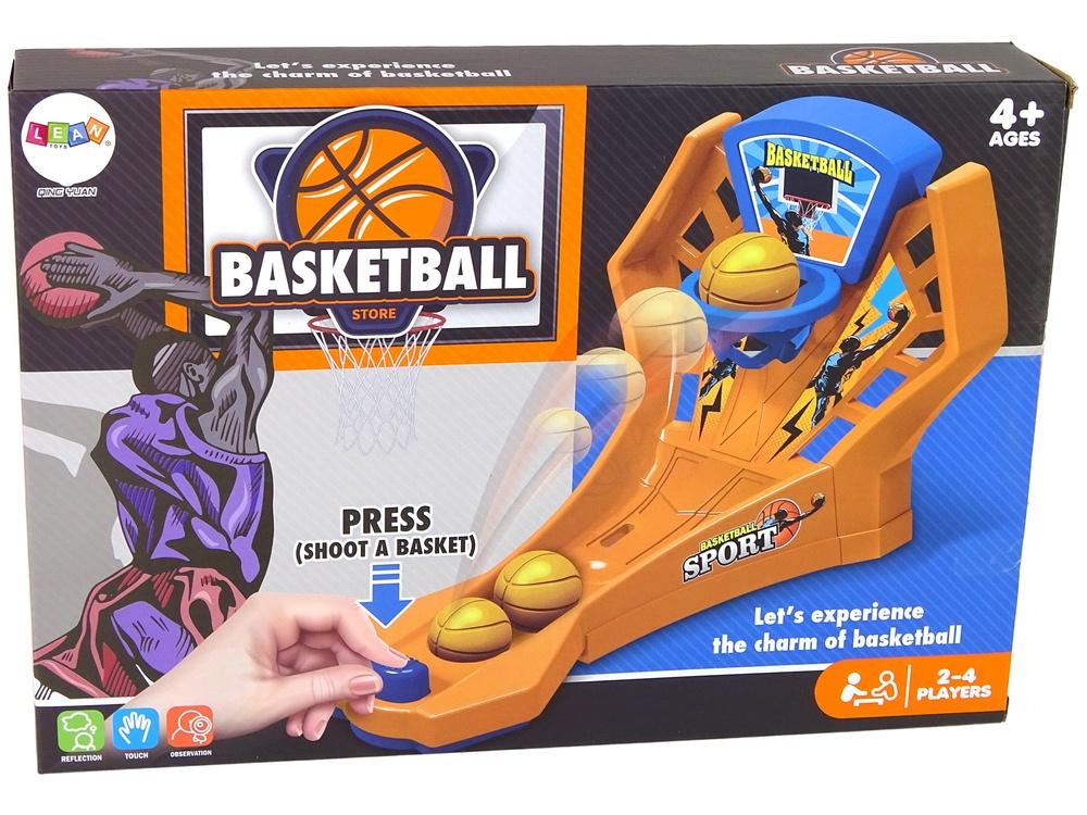 Basketball Launcher: Roligt arkadspel för barn och familjer