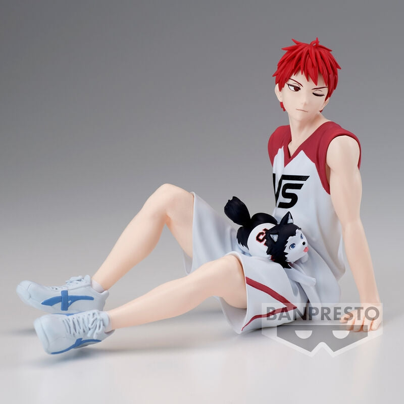 Basketfigurset: Kuroko's Tetsuya Akashi & Tetsuya 10 cm