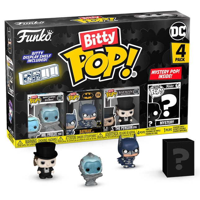 Batman 85-årsjubileum Mr. Freeze Bitty POP-figur