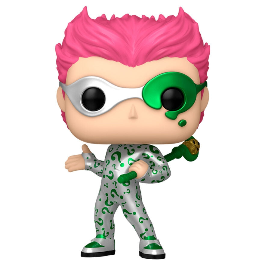 Batman Forever Riddler POP-figur – samlarbar vinylleksak