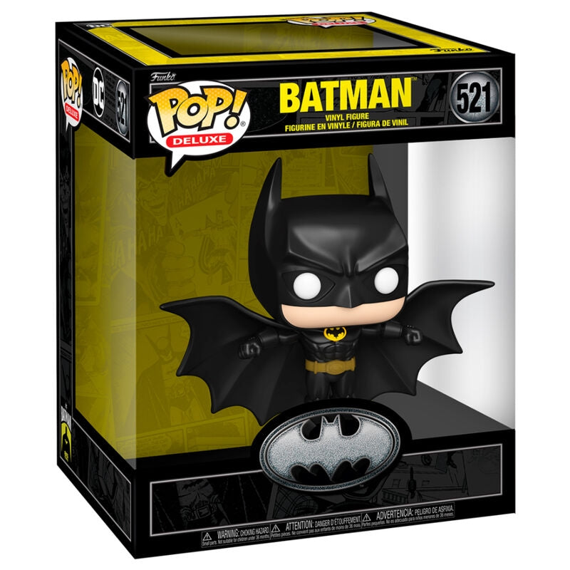 Batman POP-figur, Deluxe-design, samlarbar vinylleksak