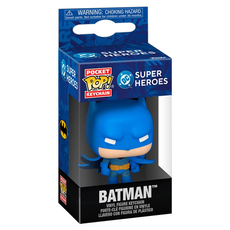 Batman Pocket POP-nyckelring - samlarfigur, rolig present