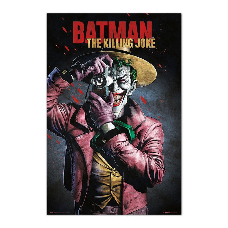 Batman Poster - DC Comics The Killing Joke Artwork