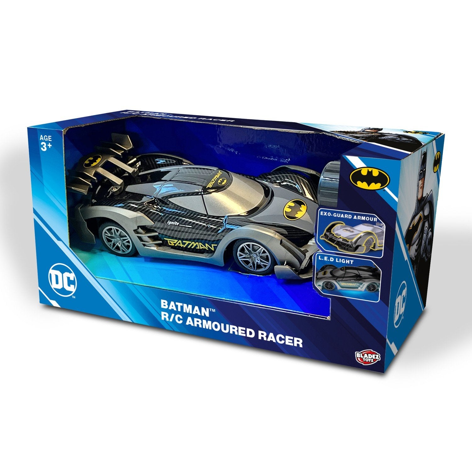 Batman Radio Control Car Armored Racer, skala 1:20