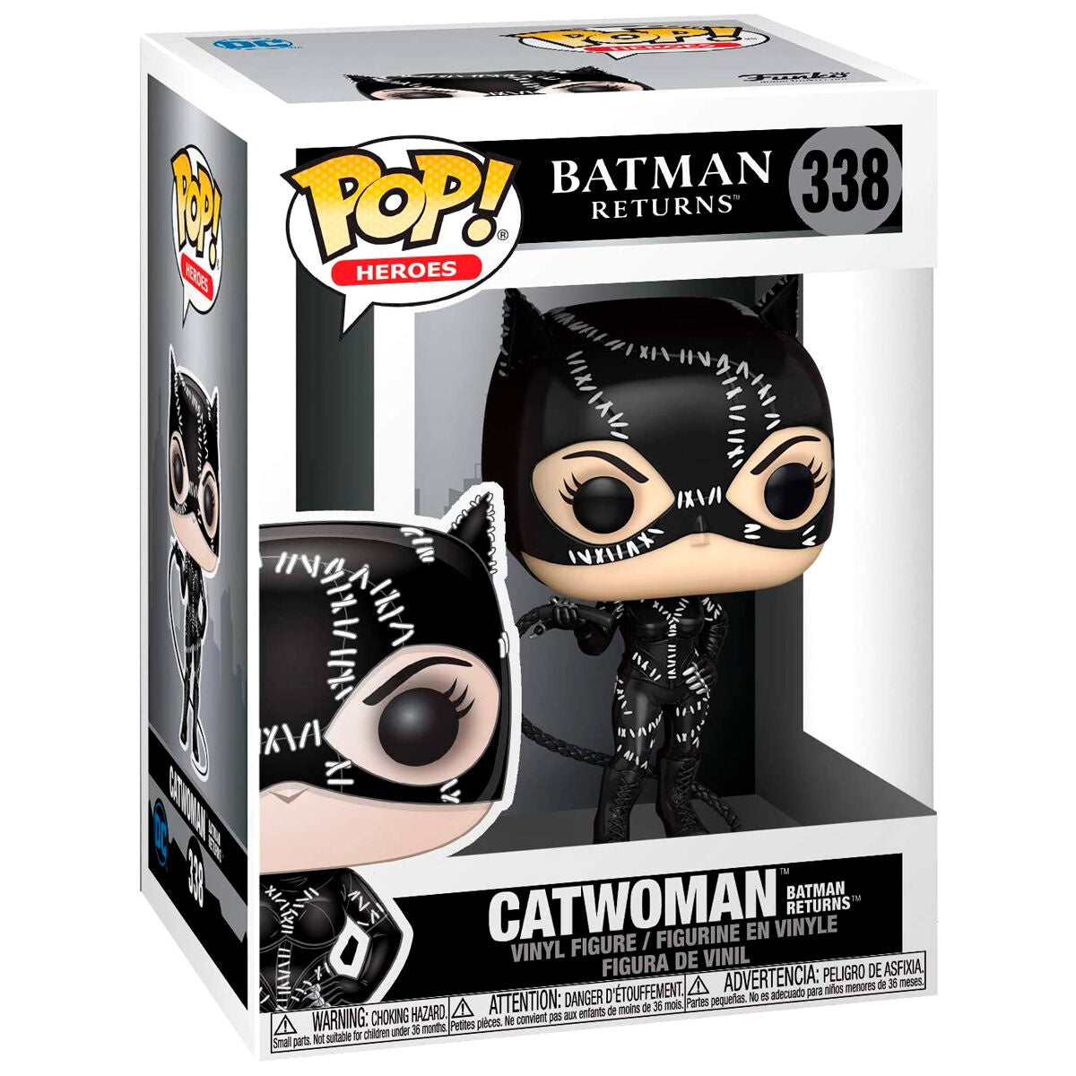 Batman Returns Catwoman Actionfigur, 6-tums samlarleksak