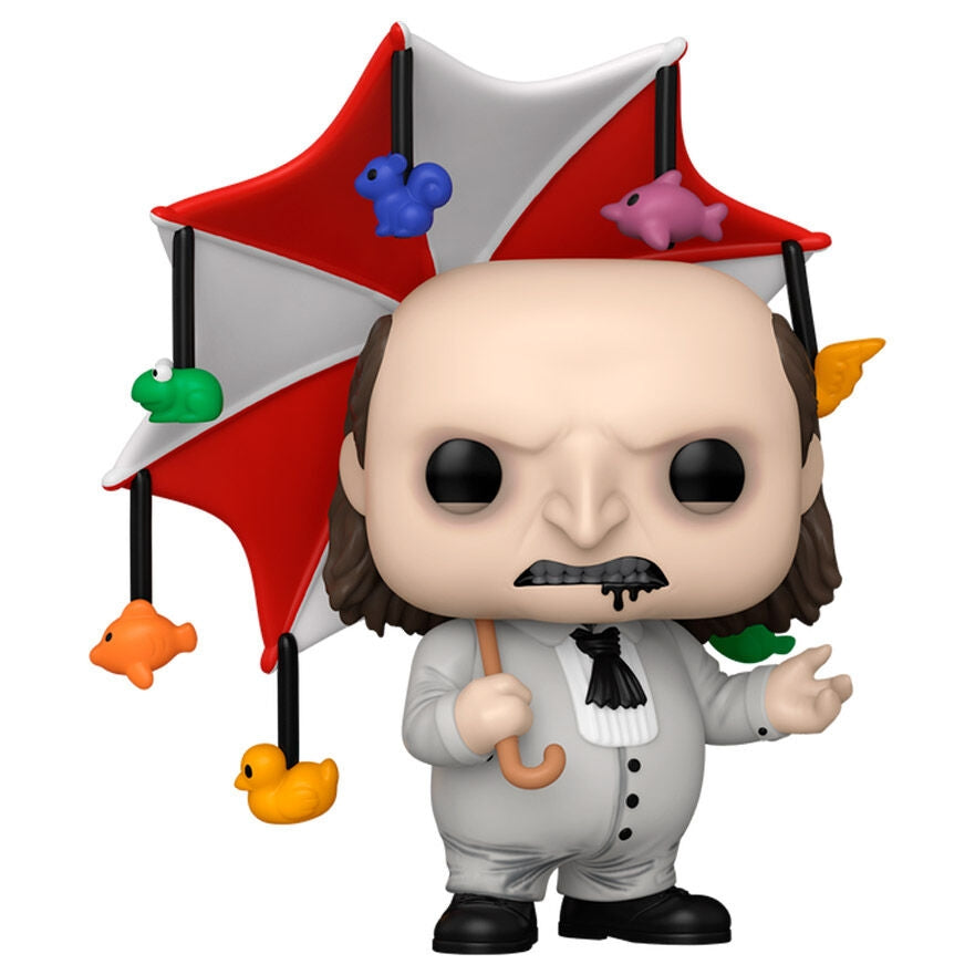 Batman Returns The Penguin Action Figur, 6-tums samlarobjekt