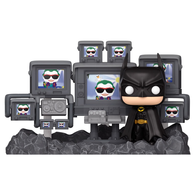 Batman i Batcave Actionfigur, samlarobjekt DC Comics Toy