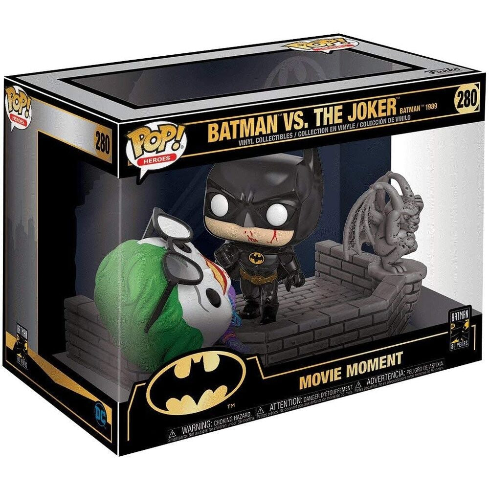 Batman och Joker 1989 POP-figur - DC Comics Collectible
