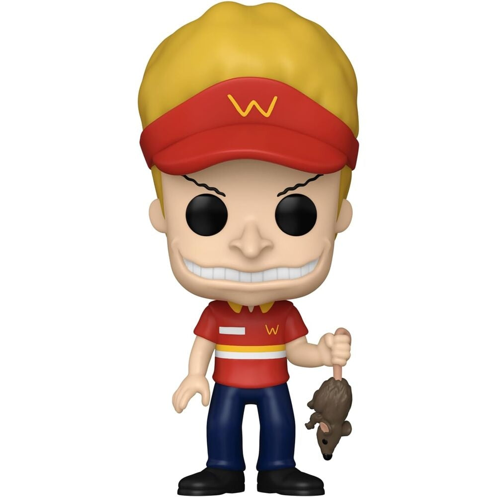 Beavis och Butt-Head Pop Figur Samlarleksak, 4-tums