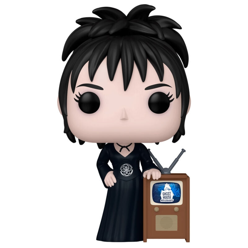 Beetlejuice 2 Lydia Deetz figur, samlarleksak, 6-tums