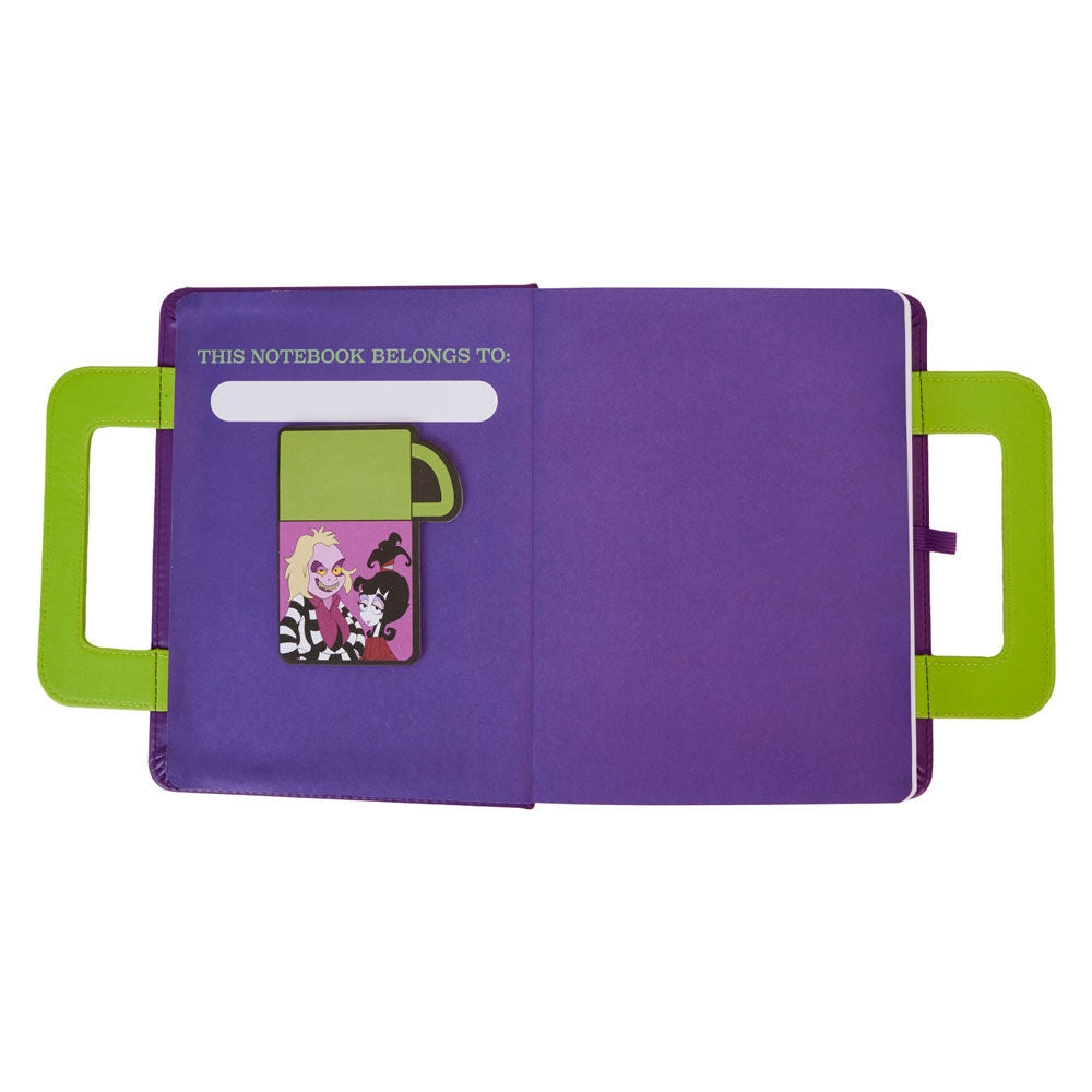 Beetlejuice Notebook, A5-storlek, 80 sidor, fodrad