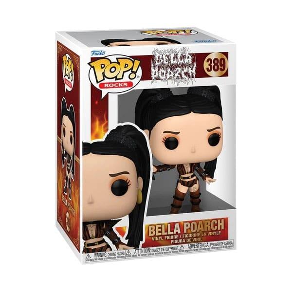 Bella Poarch POP! Rocks Vinylfigur Bella Poarch(Inferno) 9 cm