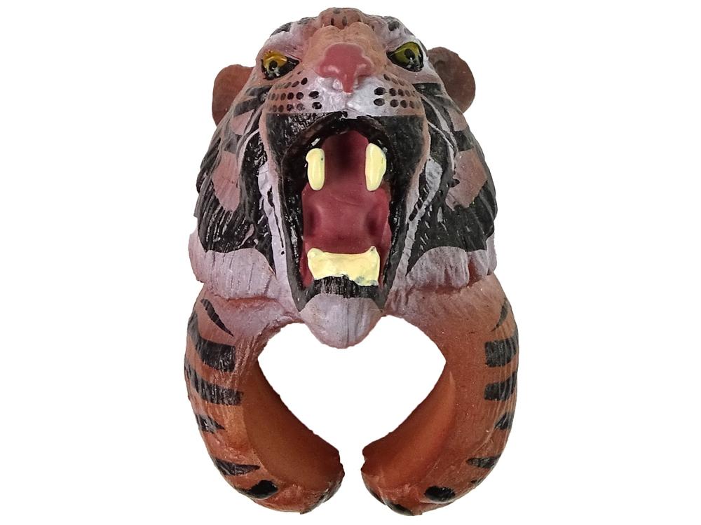 Bengal Tiger Hand Ring: Sikker, pædagogisk dyreleg for småbørn