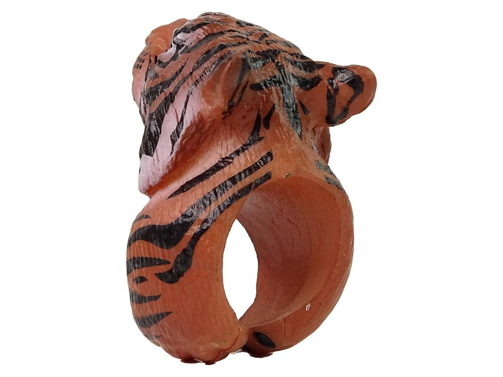 Bengal Tiger Hand Ring: Sikker, pædagogisk dyreleg for småbørn