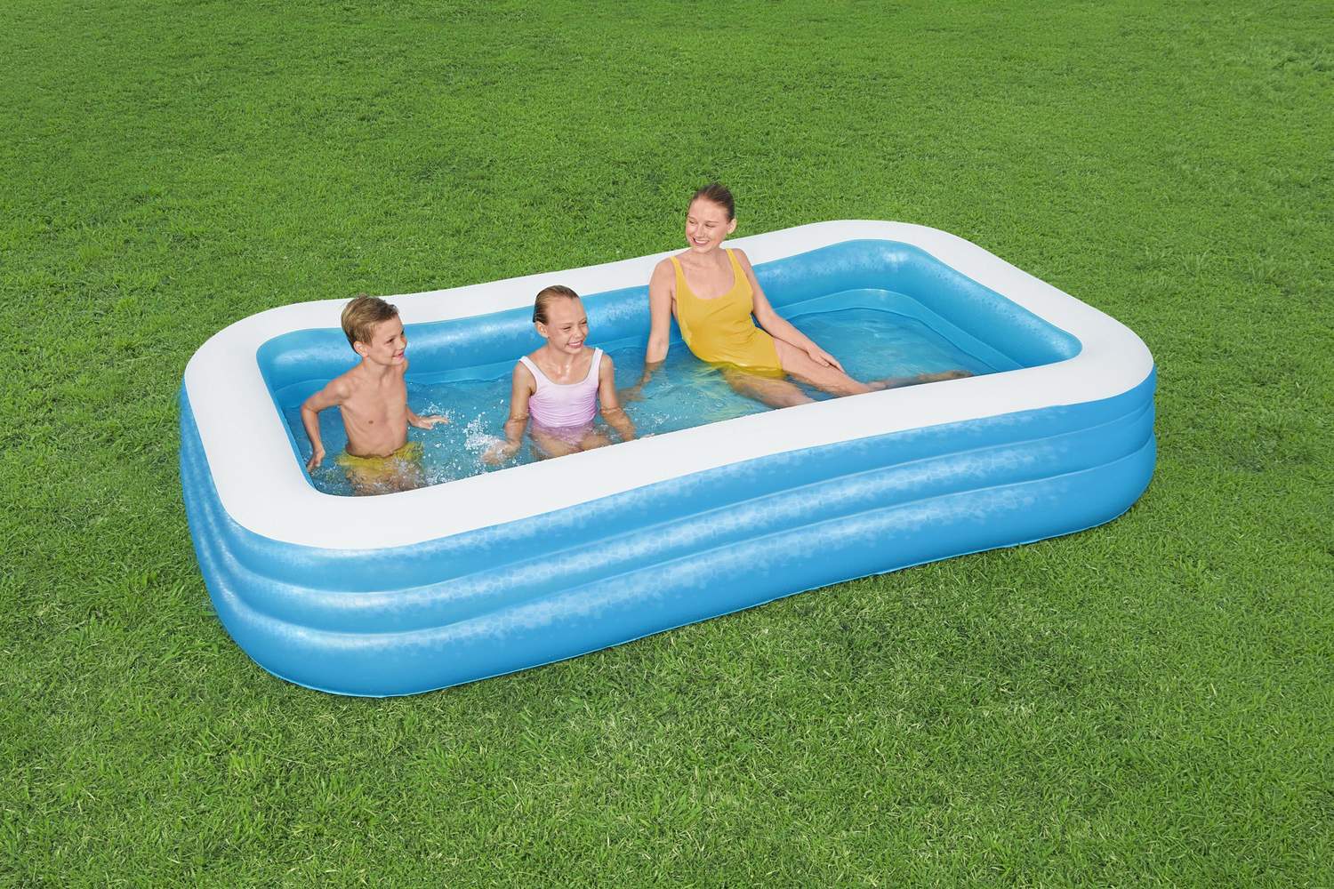 Bestway Deluxe Fyrkantig Pool 05X183