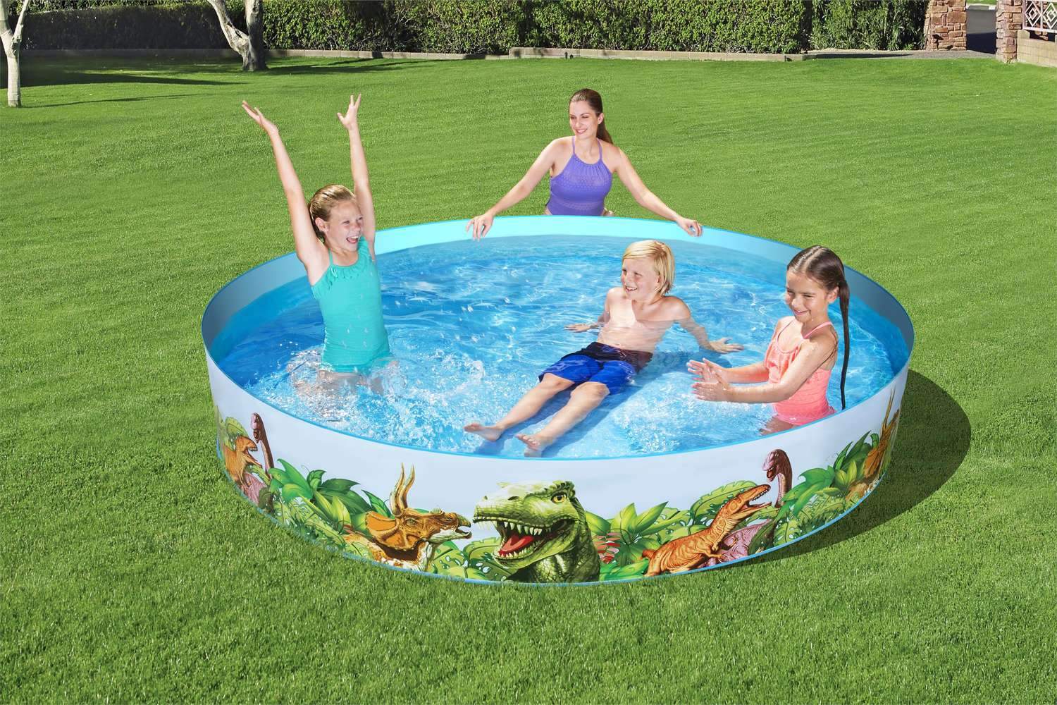 Bestway Dinosaurie Barnpool 244 X 46 Cm