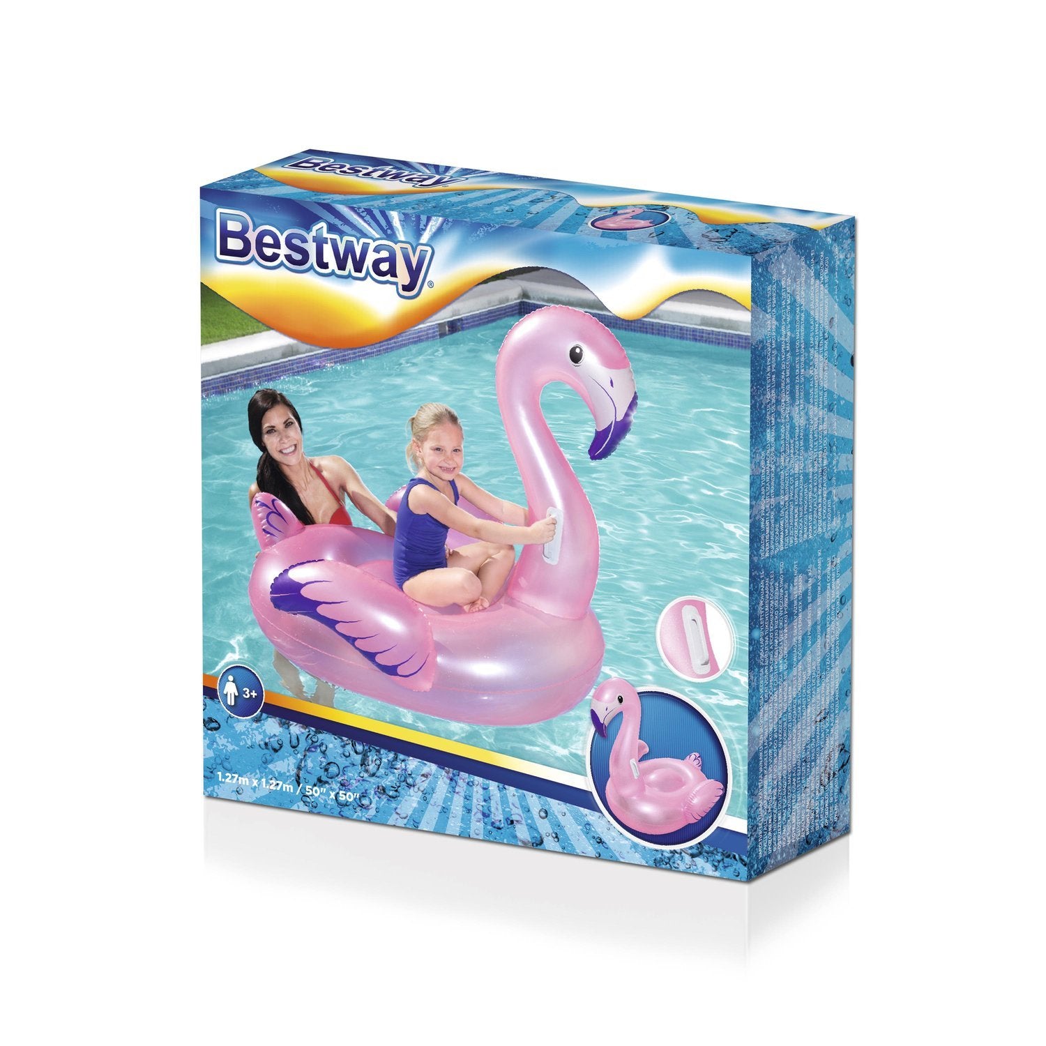 Bestway Flamingo 127 X 127 Cm