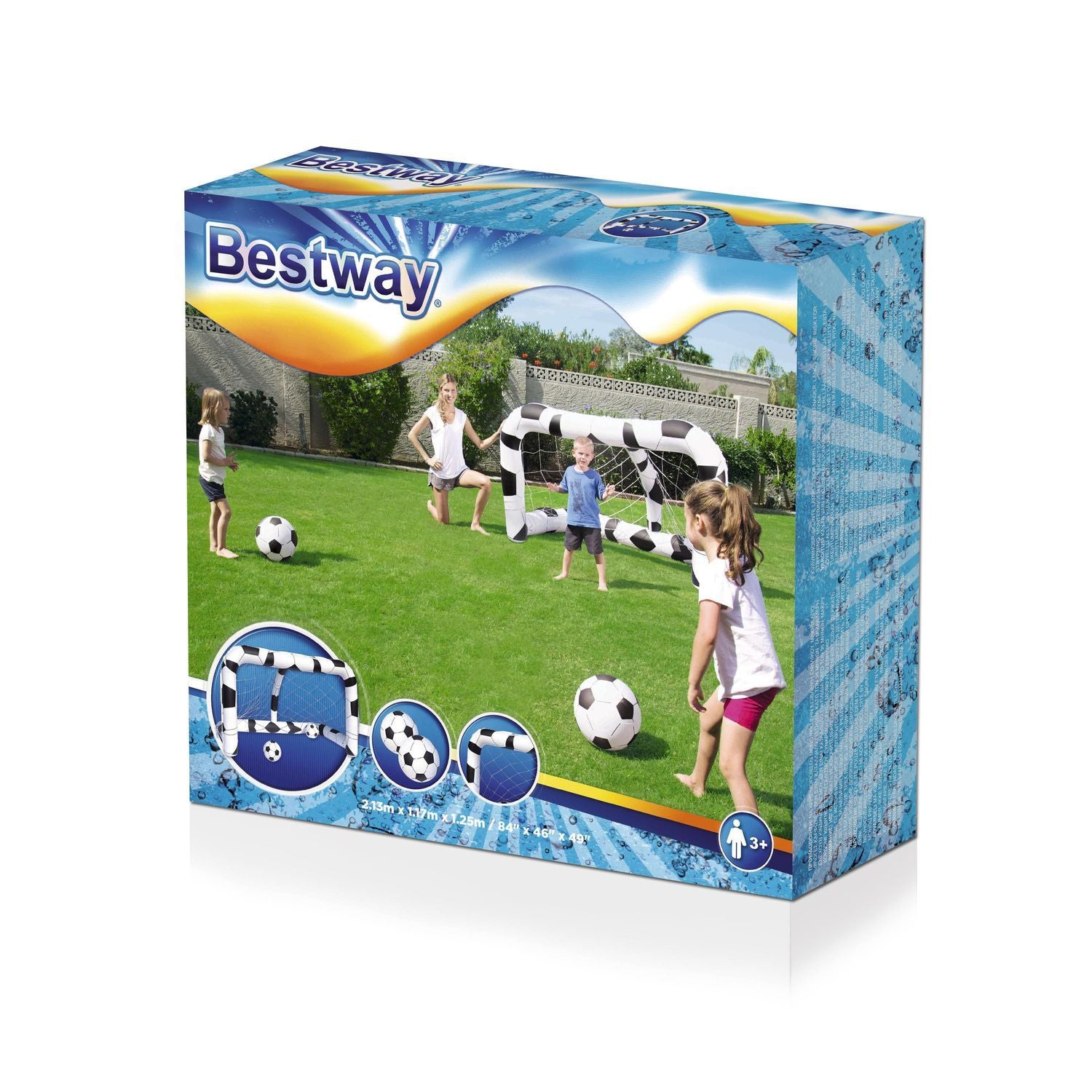 Bestway Fotballmål 213 X 117 X 125 Cm