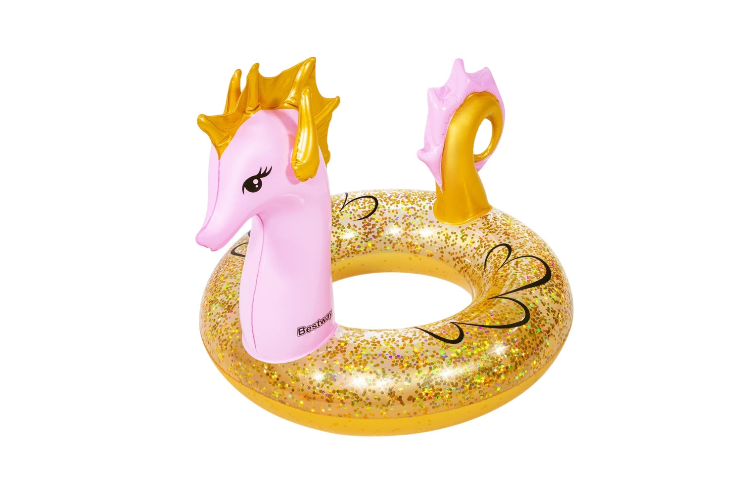 Bestway Glitter Seahorse Badering 115X104 Cm