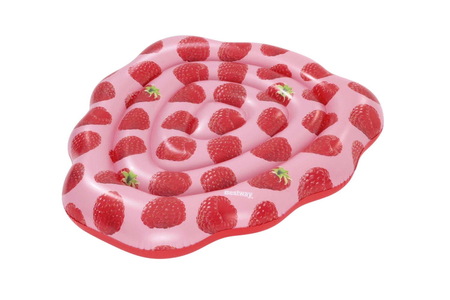 Bestway bringebær bademadrass 165 X 151 Cm
