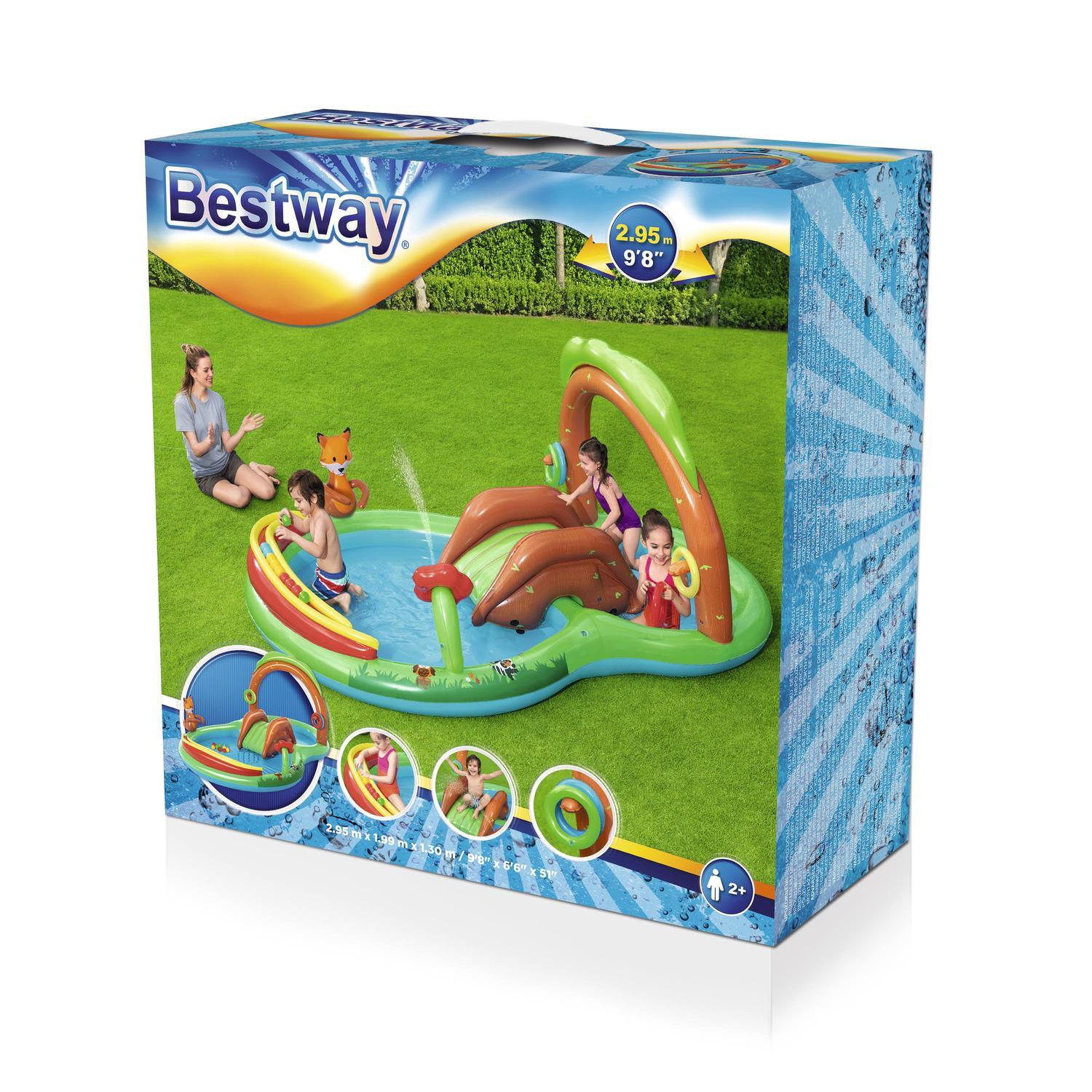 Bestway Pool Sagoskog