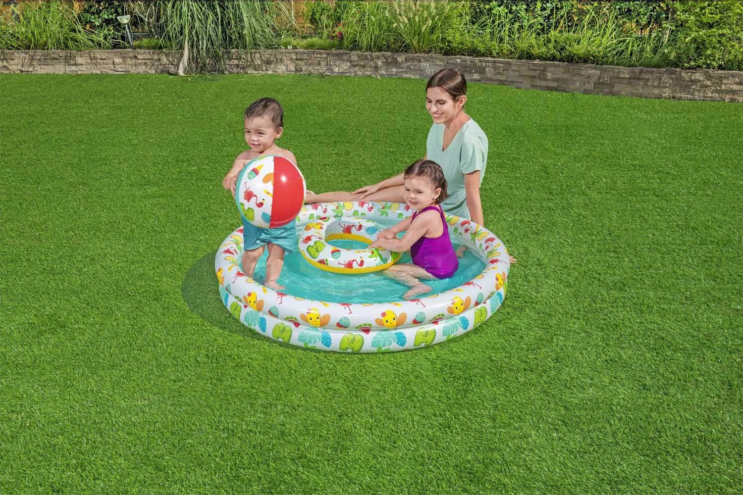 Bestway Pool Set 122 X 20 Cm