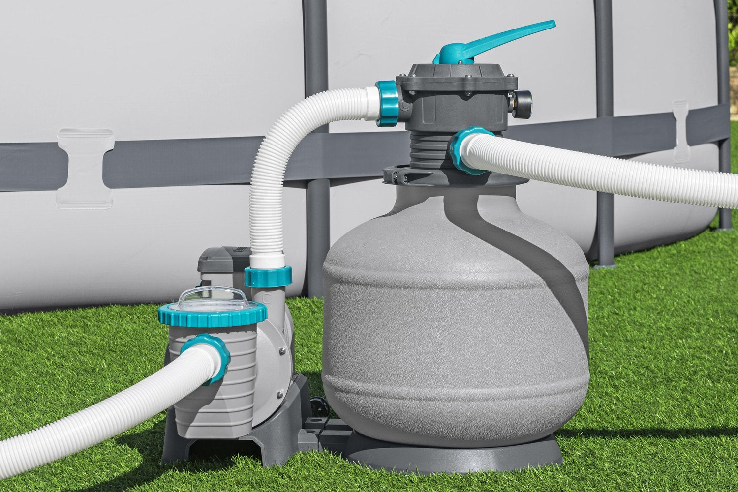 Bestway Sandfilterpump 11,355 L
