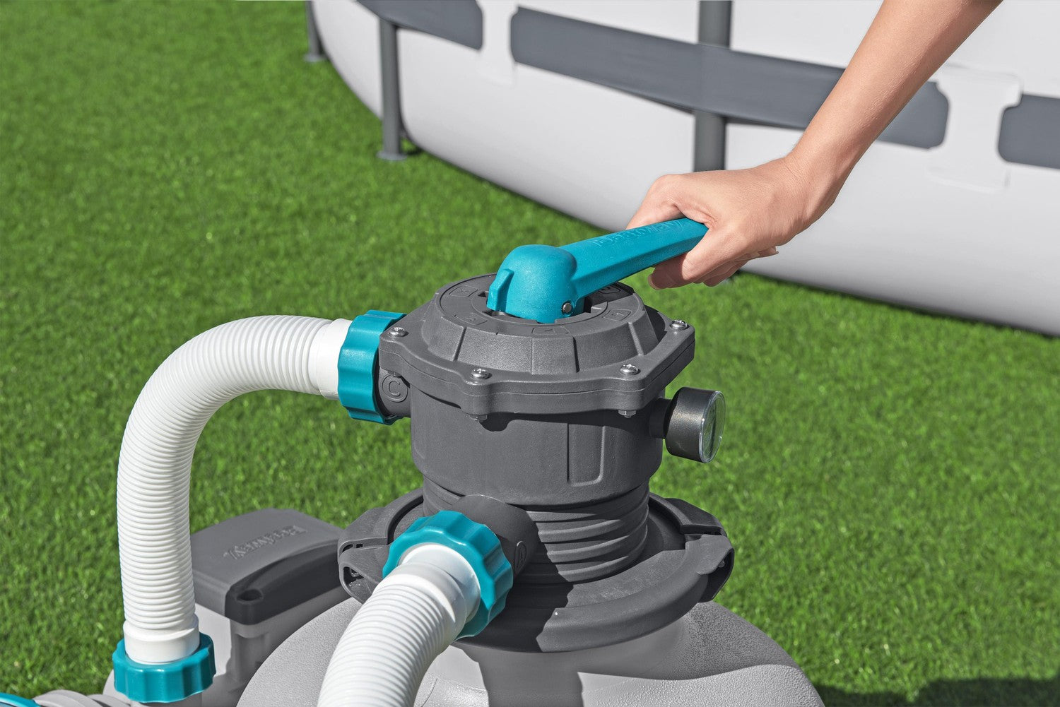 Bestway Sandfilterpump 11,355 L