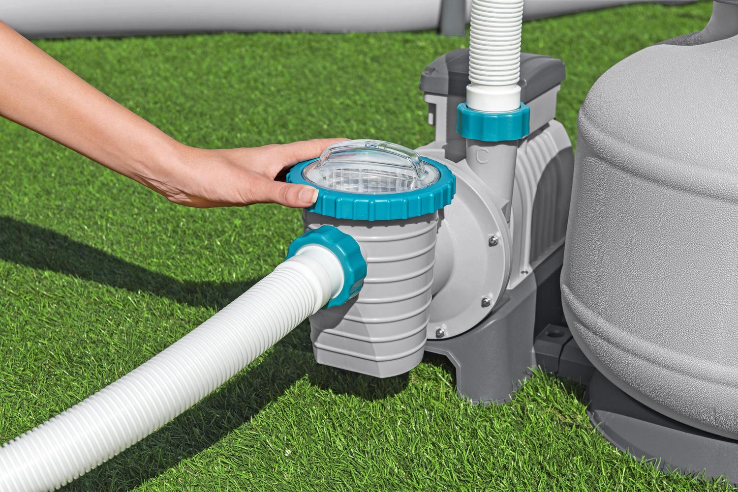 Bestway Sandfilterpump 11,355 L