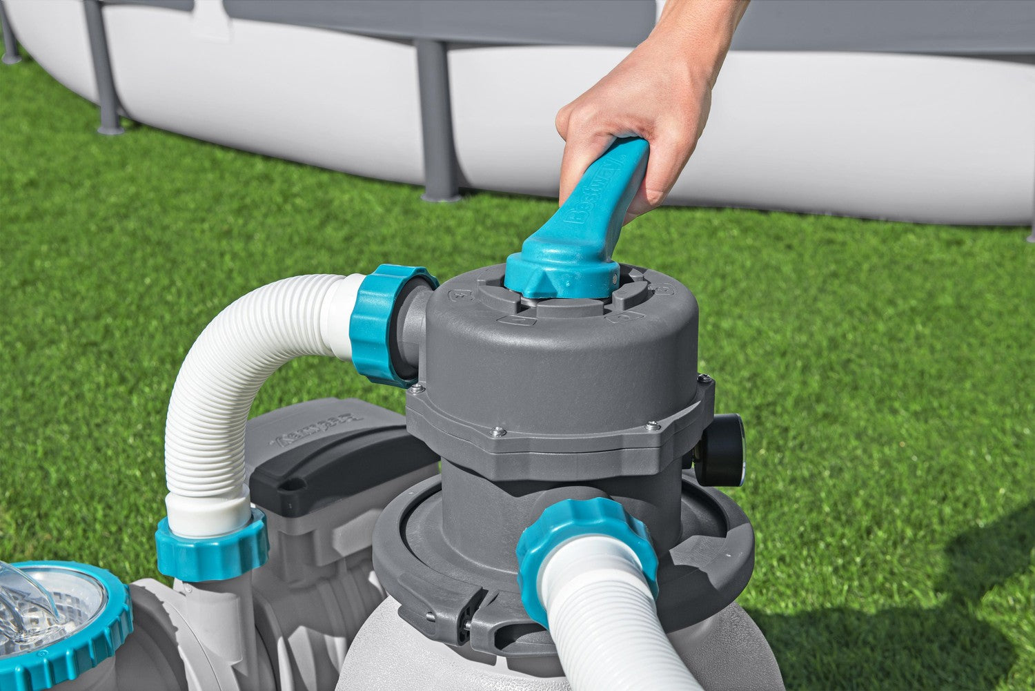 Bestway Sandfilterpump 6,056 L
