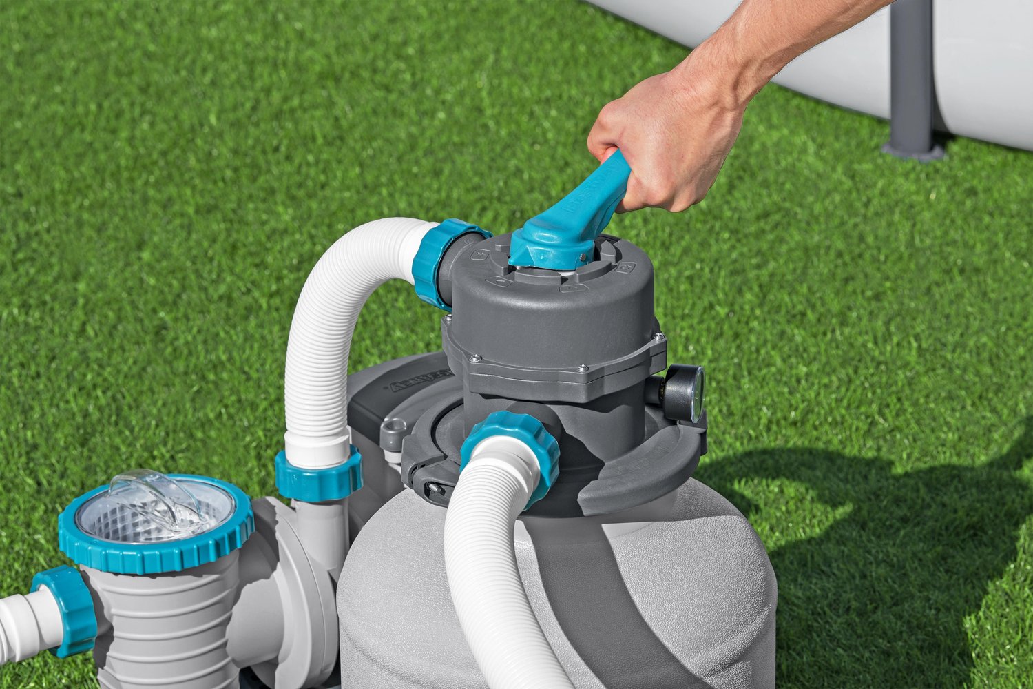 Bestway Sandfilterpump 8,327 L