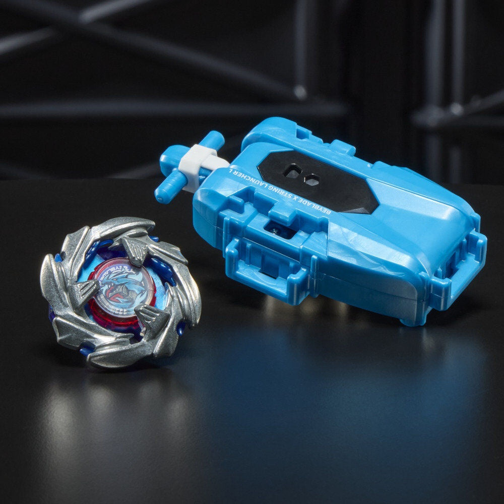 Beyblade Premium Set med Cobalt Dragoon Top och Launcher
