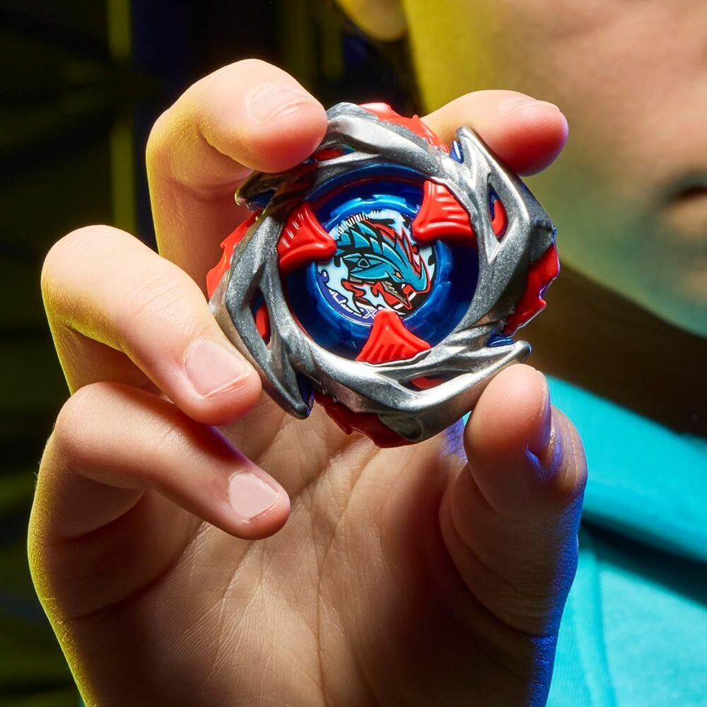Beyblade X Drop Attack Battle Set med 2 launchers och 4 skivor