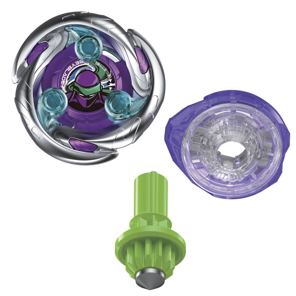 Beyblade-spel med Shadow Shinobi Battle Arena Set