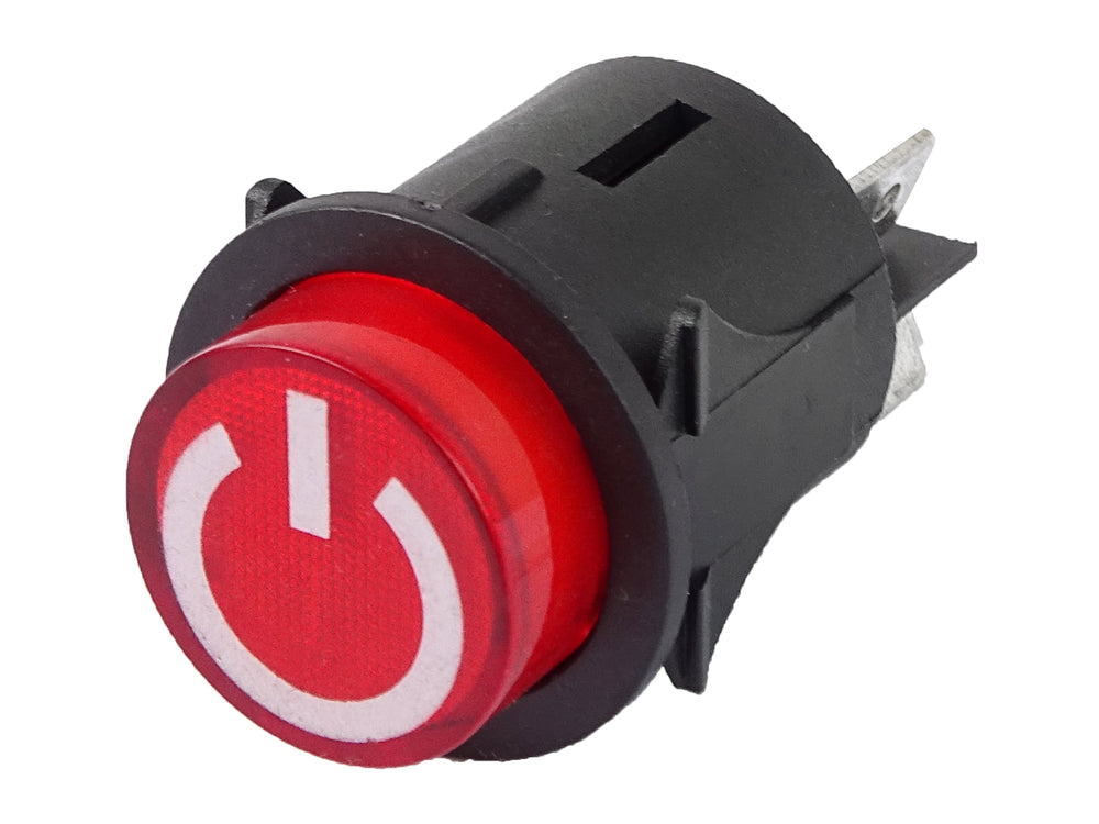 Bilbatteri på/av-brytare, 4-stift