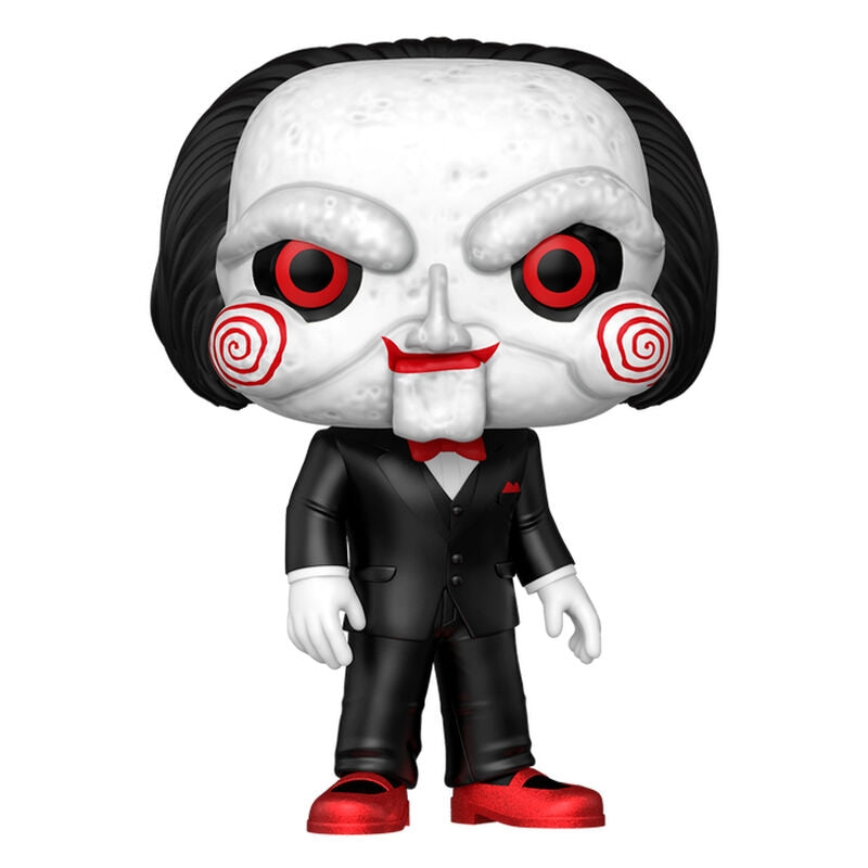 Billy the Puppet Figur, 25 cm samlarskräckleksak