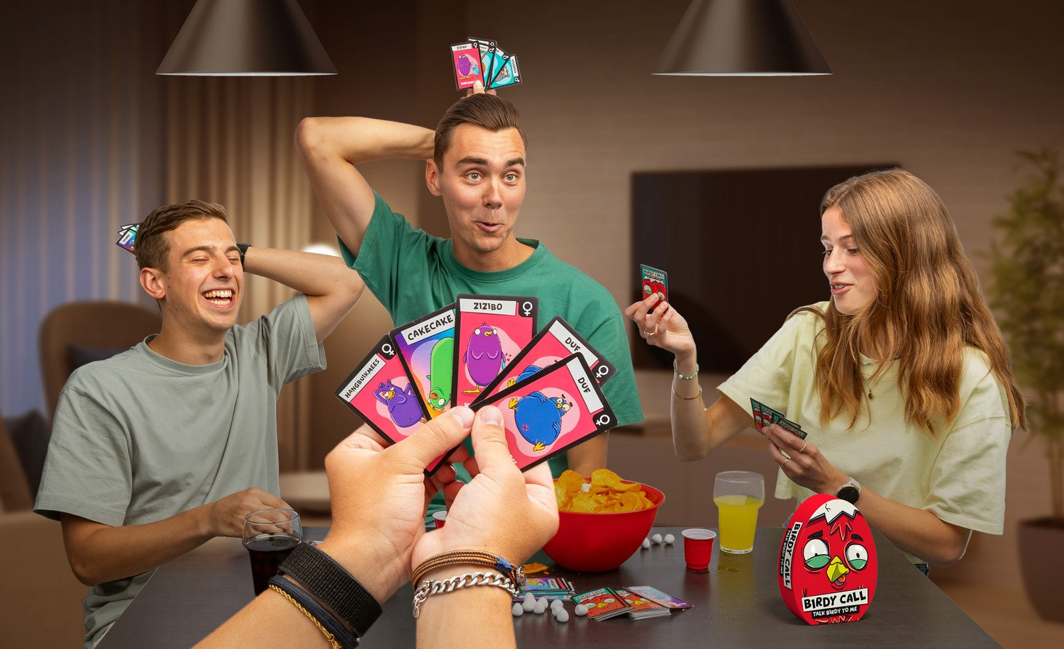 Birdy Call -Partyspel