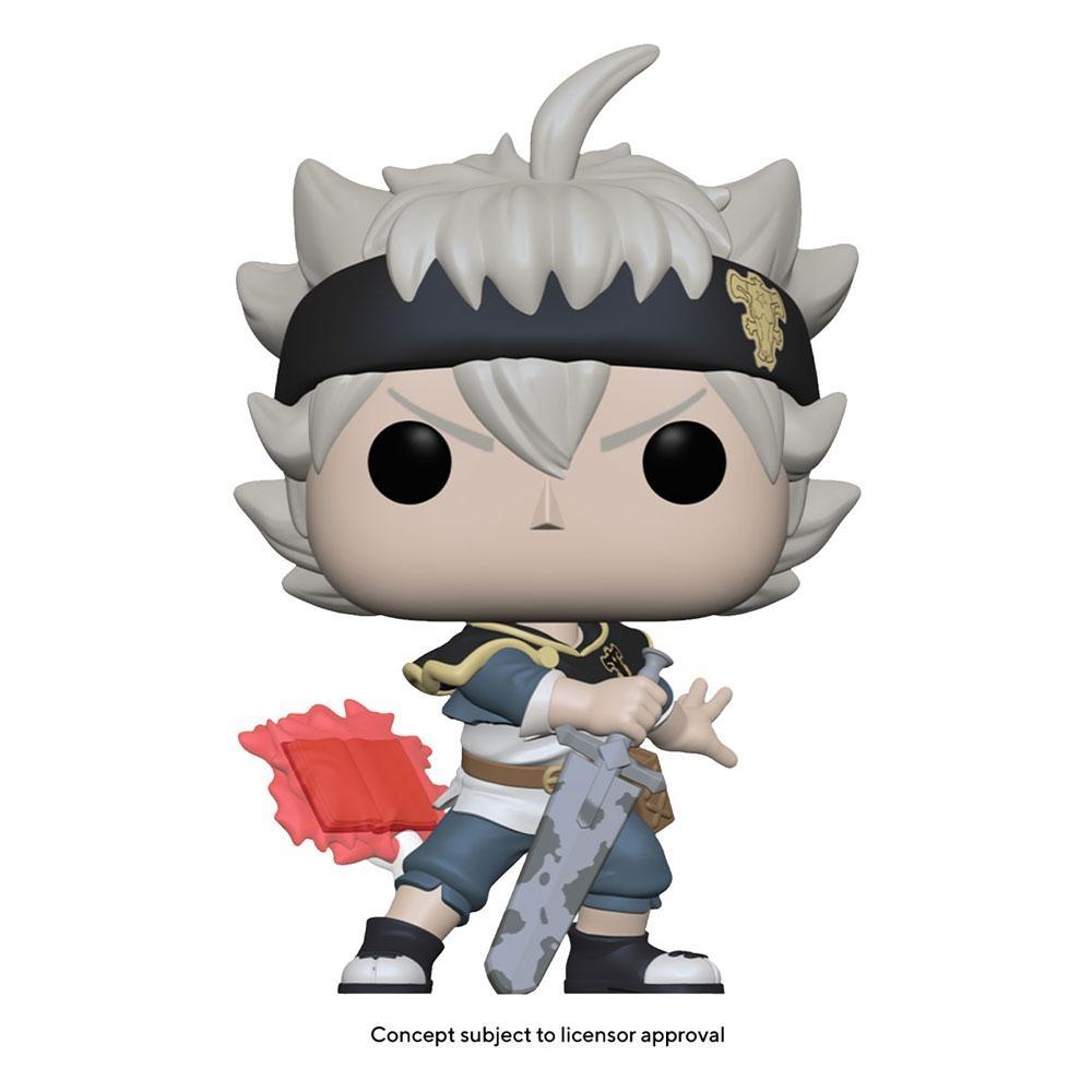 Black Clover POP! Animation Vinylfigur Asta 9 cm